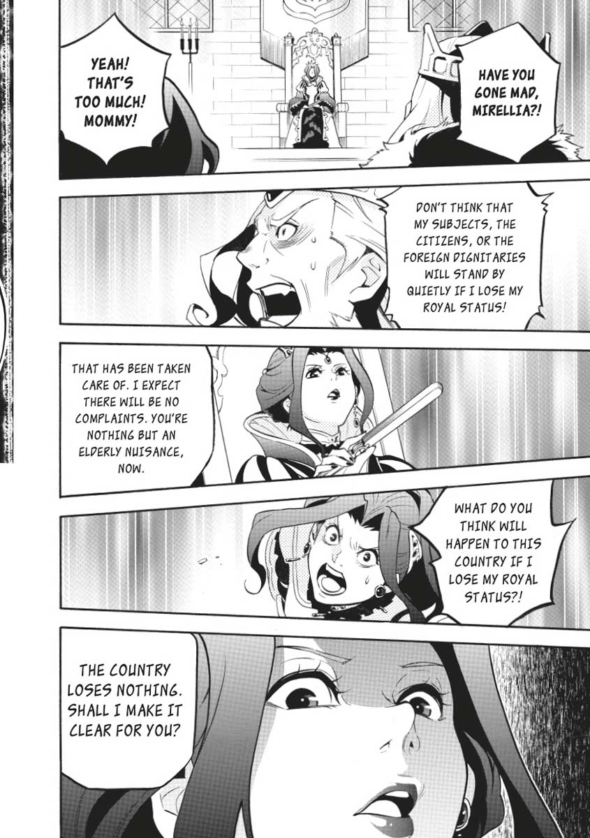 The Rising Of The Shield Hero Chapter 31 - Page 38