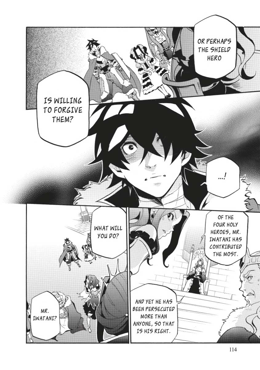 The Rising Of The Shield Hero Chapter 31 - Page 40