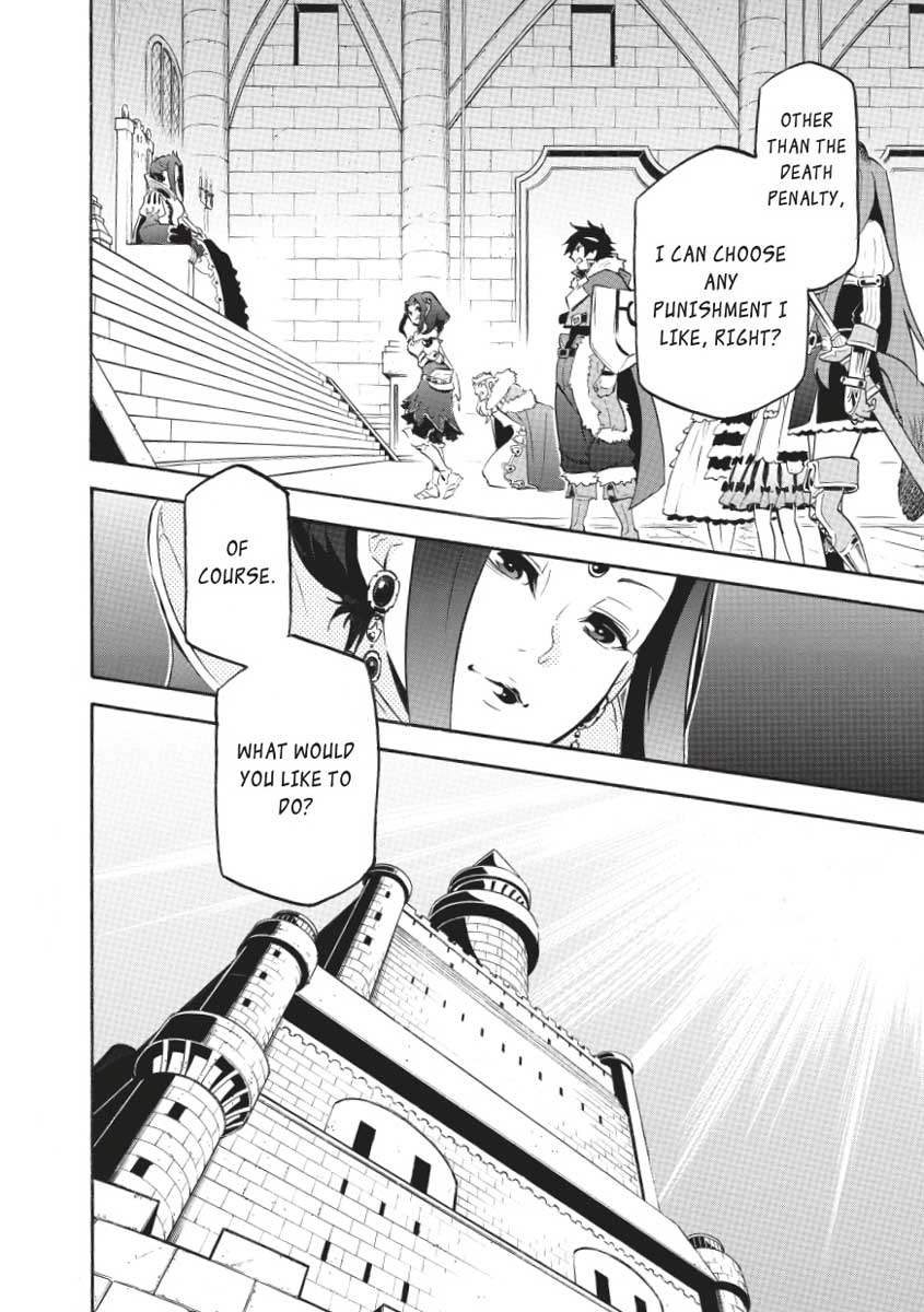 The Rising Of The Shield Hero Chapter 32 - Page 8