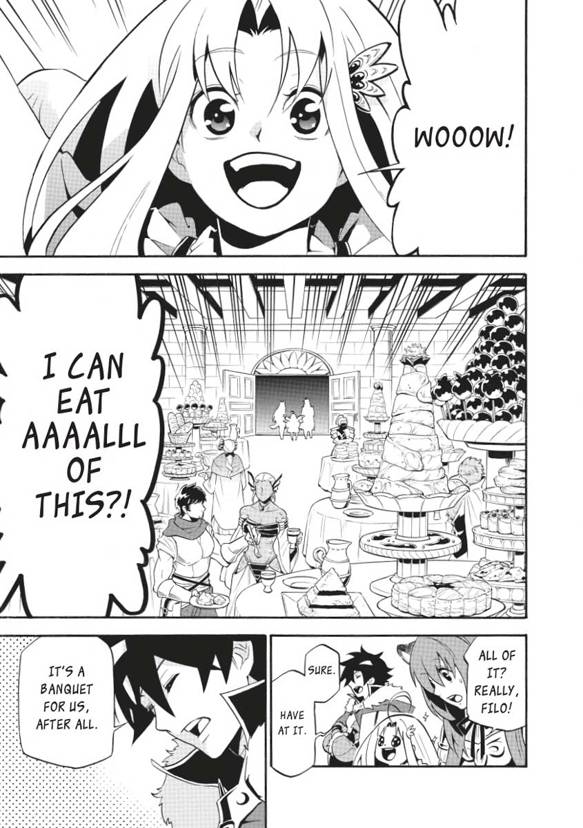 The Rising Of The Shield Hero Chapter 32 - Page 9