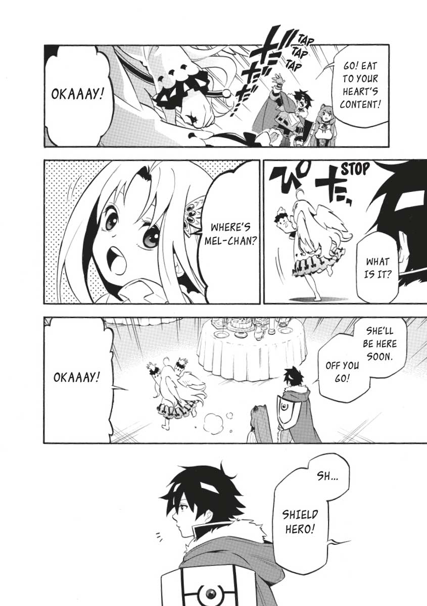 The Rising Of The Shield Hero Chapter 32 - Page 10