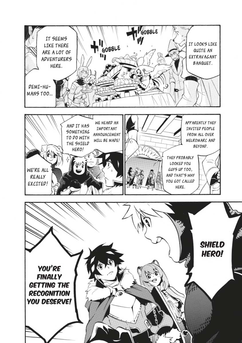 The Rising Of The Shield Hero Chapter 32 - Page 12