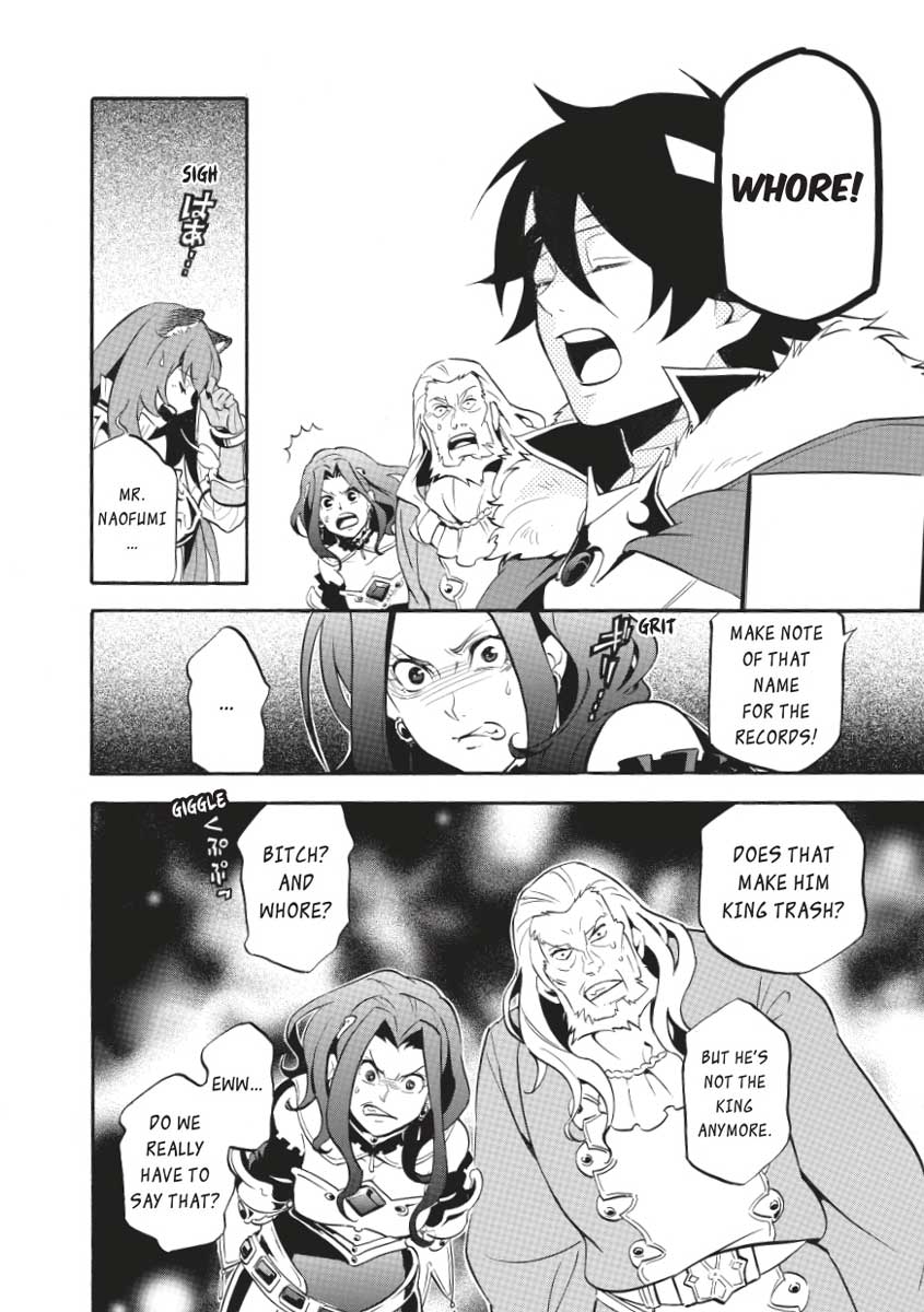 The Rising Of The Shield Hero Chapter 32 - Page 18