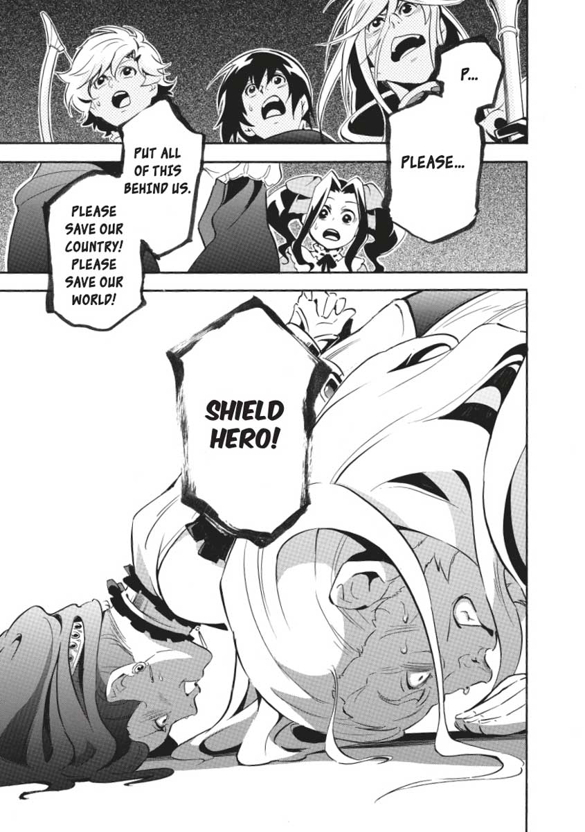 The Rising Of The Shield Hero Chapter 32 - Page 29
