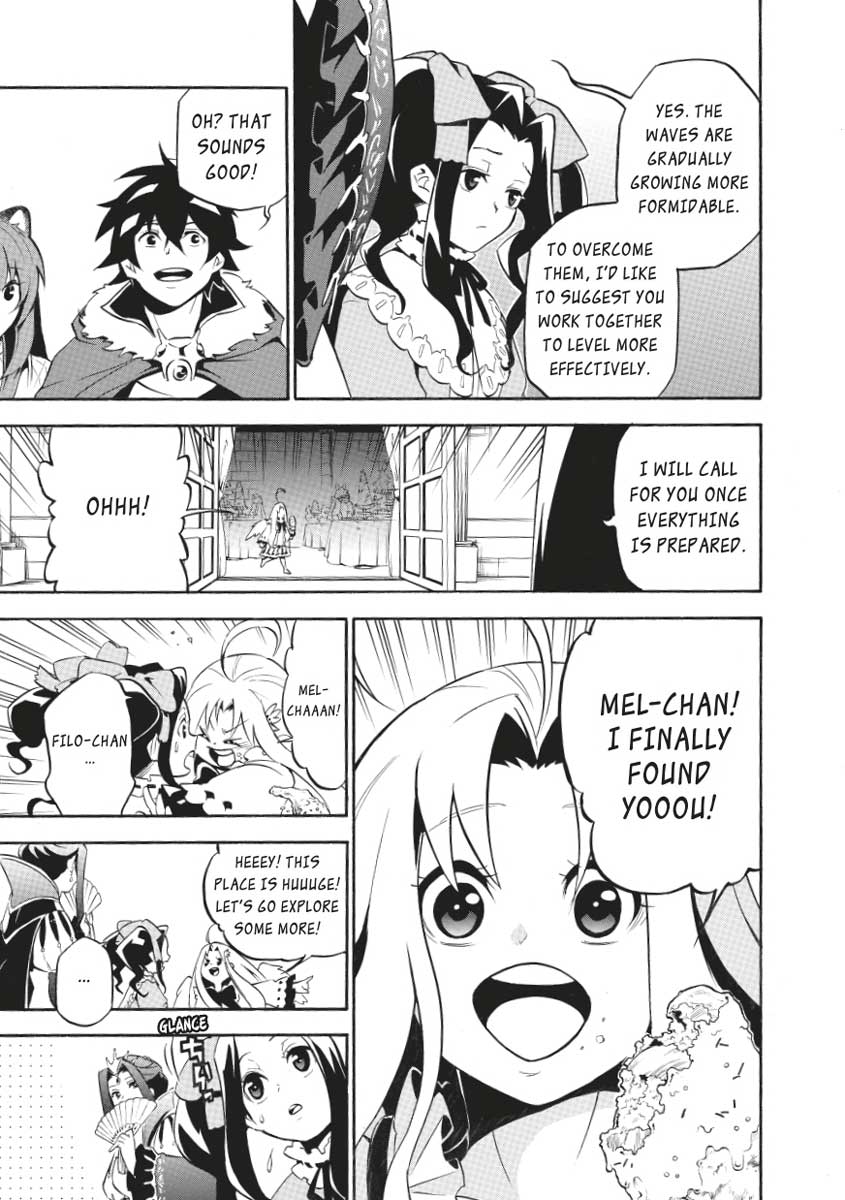 The Rising Of The Shield Hero Chapter 32 - Page 33