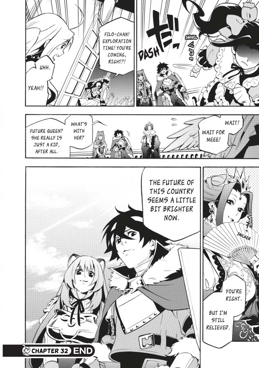The Rising Of The Shield Hero Chapter 32 - Page 42