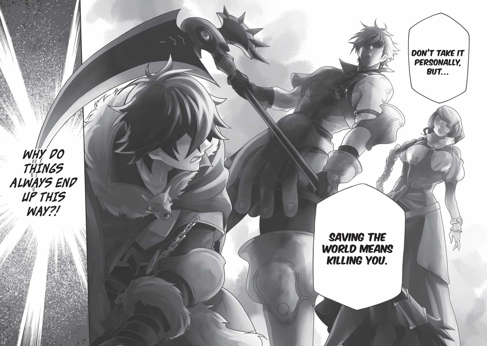 The Rising Of The Shield Hero Chapter 33 - Page 3