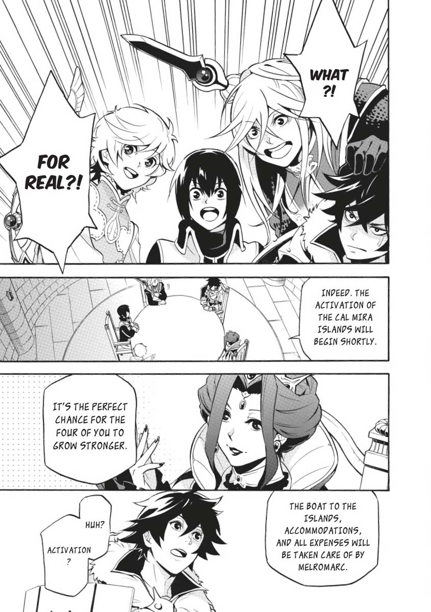 The Rising Of The Shield Hero Chapter 33 - Page 5
