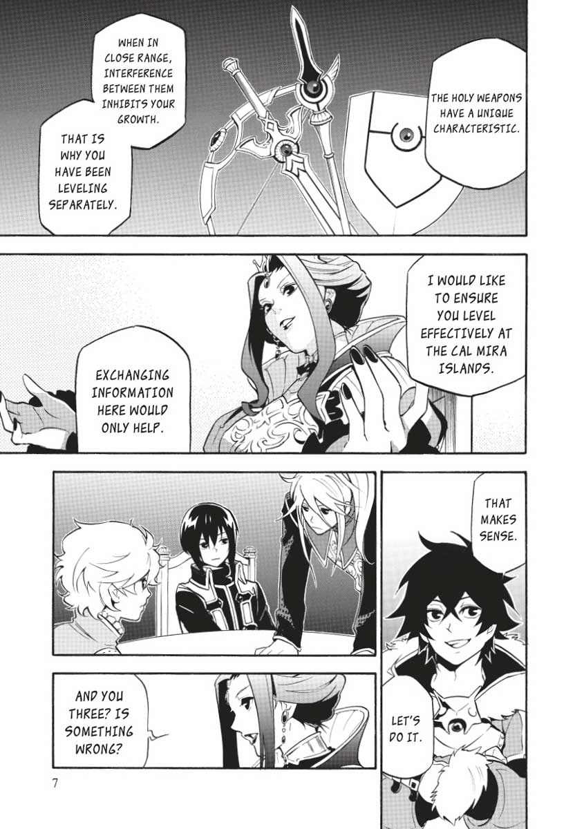 The Rising Of The Shield Hero Chapter 33 - Page 7