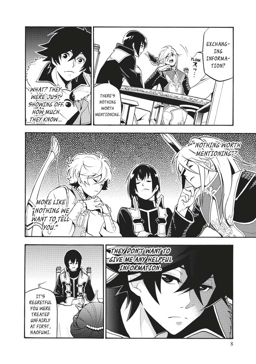 The Rising Of The Shield Hero Chapter 33 - Page 8