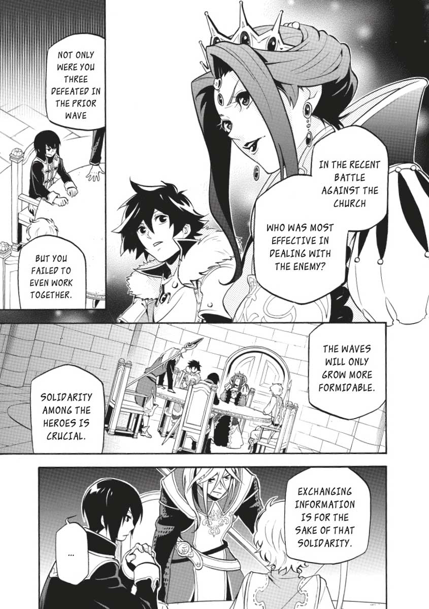 The Rising Of The Shield Hero Chapter 33 - Page 11