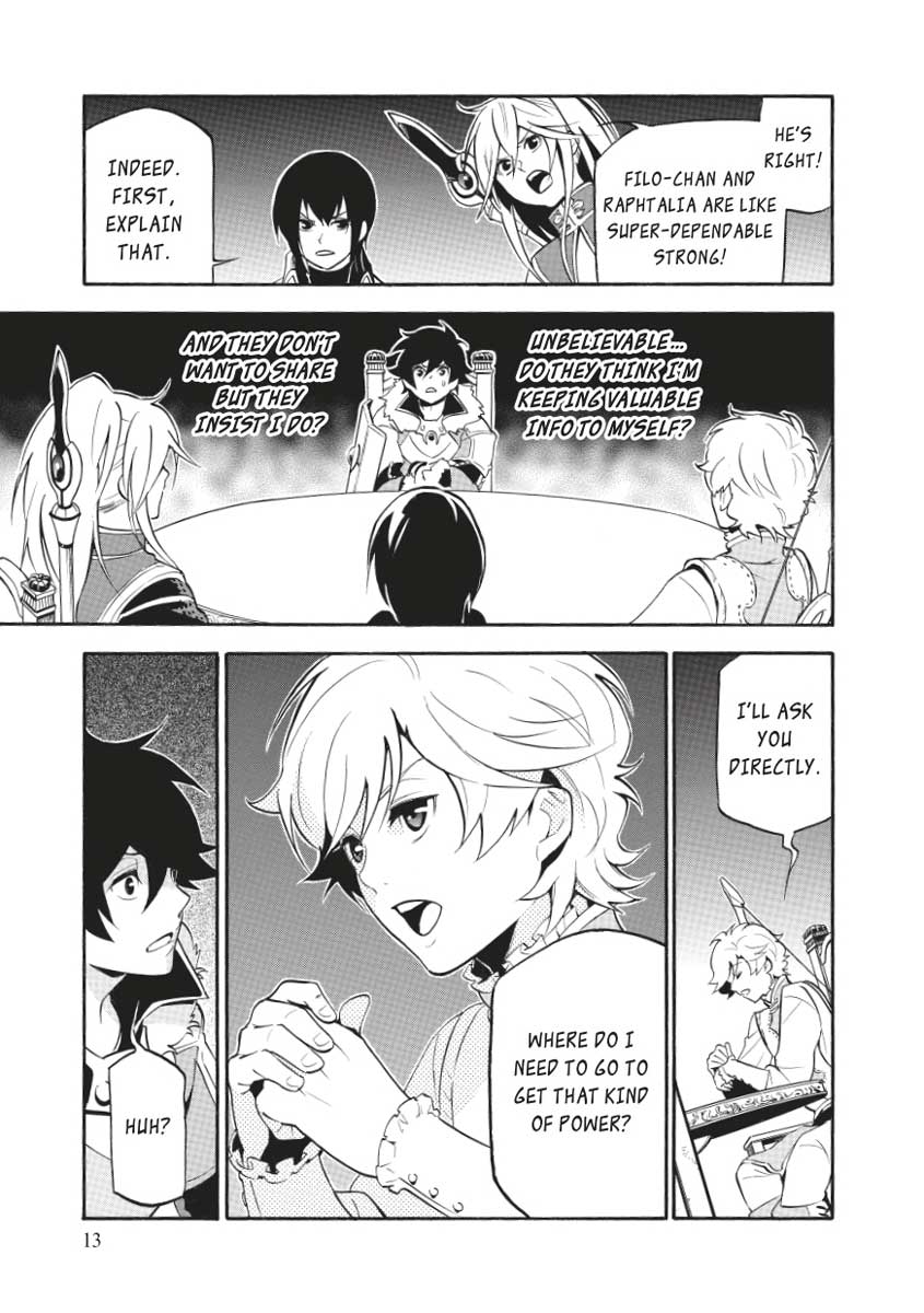 The Rising Of The Shield Hero Chapter 33 - Page 13