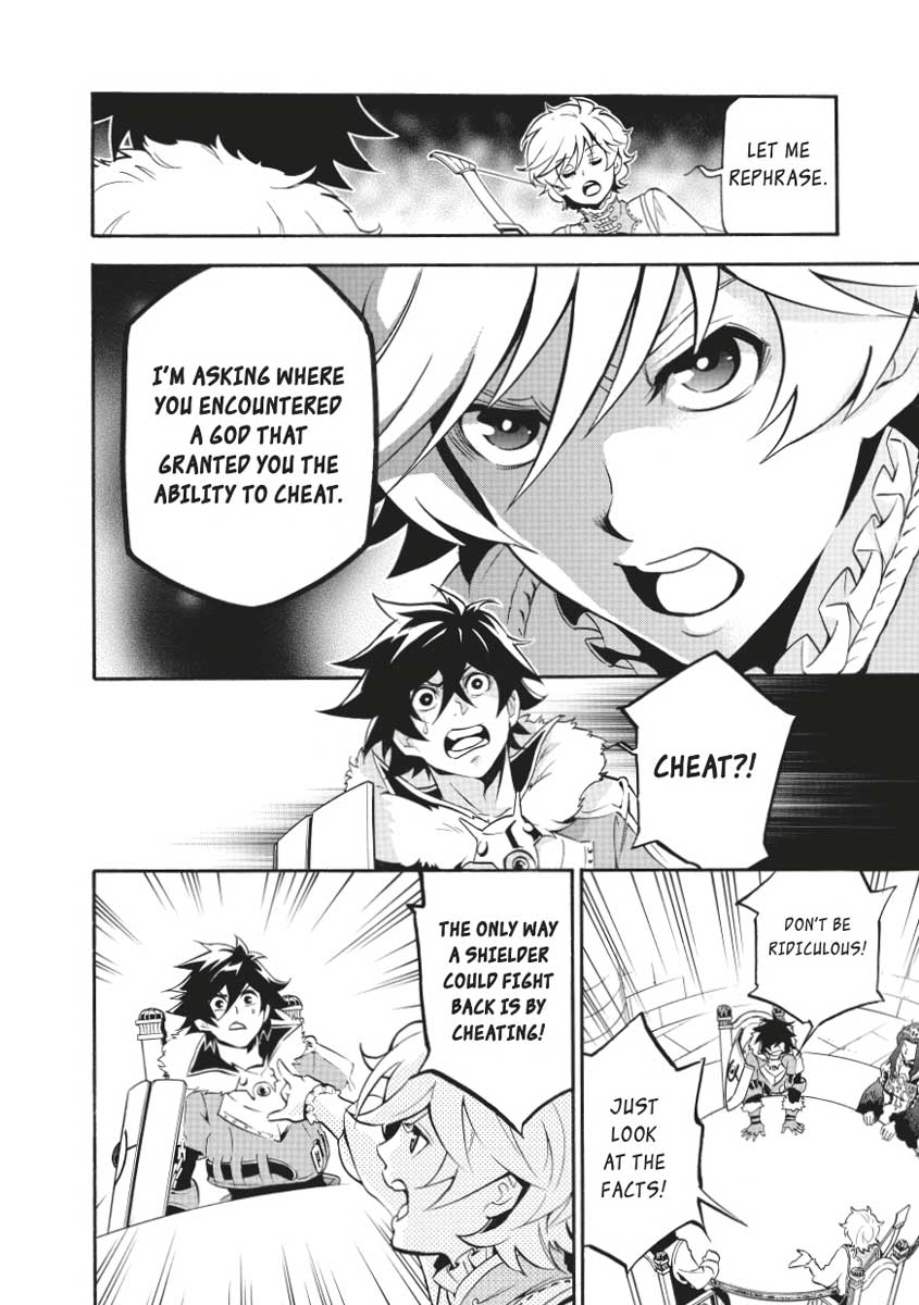 The Rising Of The Shield Hero Chapter 33 - Page 14