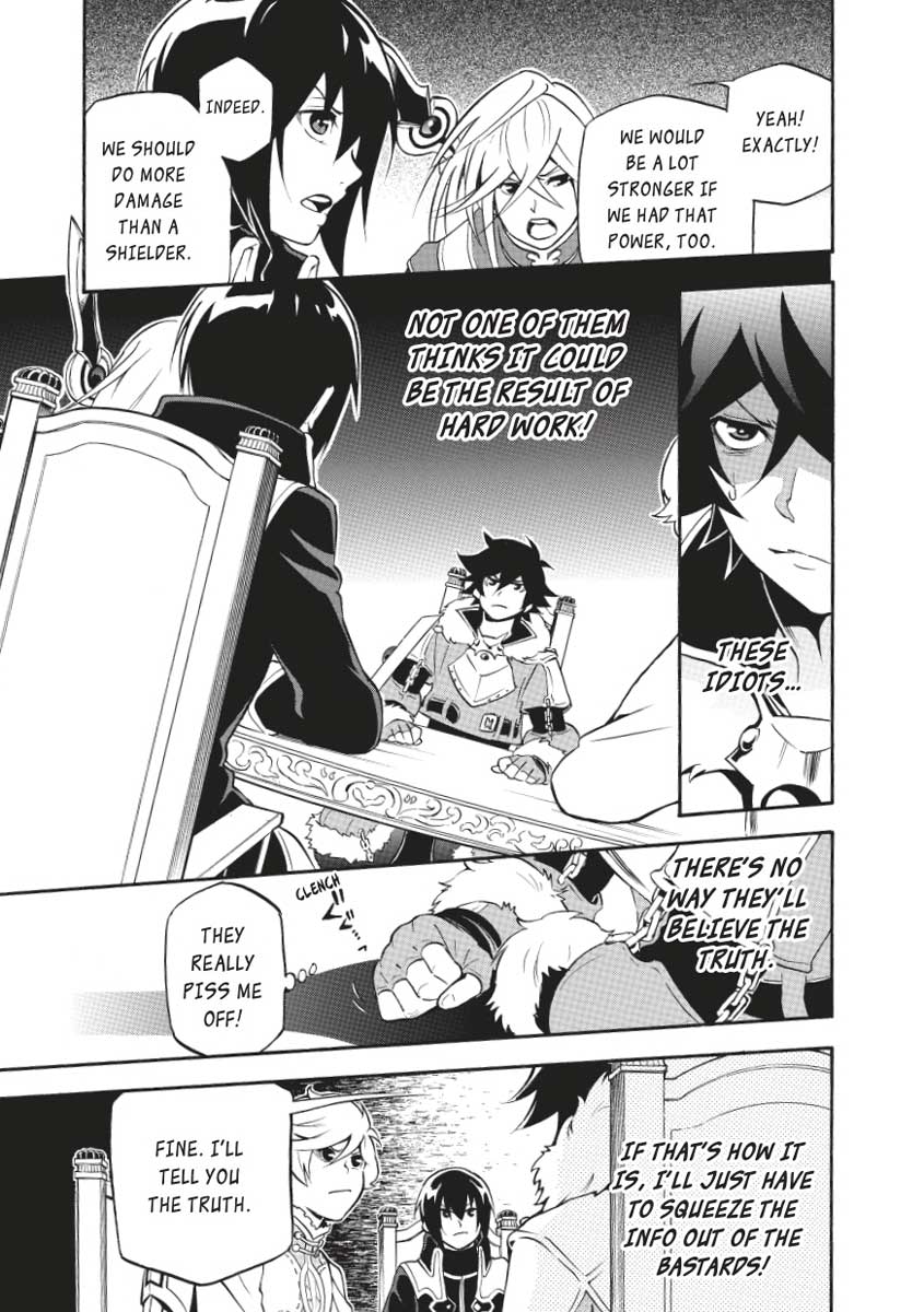 The Rising Of The Shield Hero Chapter 33 - Page 15