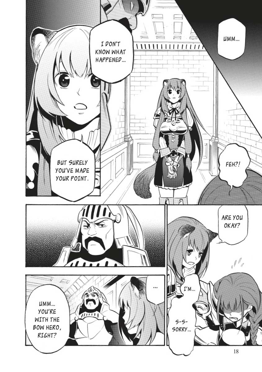 The Rising Of The Shield Hero Chapter 33 - Page 18