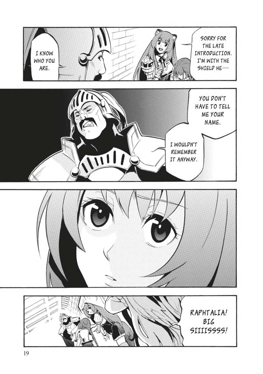 The Rising Of The Shield Hero Chapter 33 - Page 19
