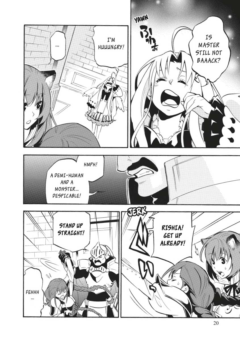 The Rising Of The Shield Hero Chapter 33 - Page 20