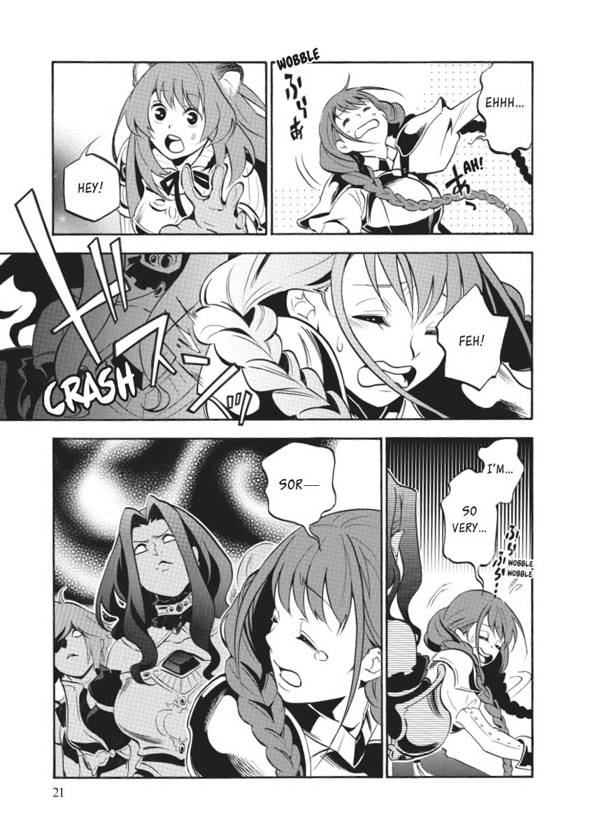 The Rising Of The Shield Hero Chapter 33 - Page 21