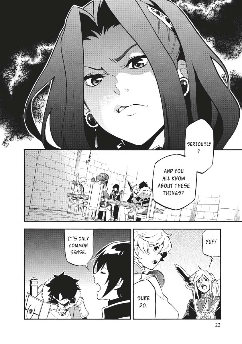 The Rising Of The Shield Hero Chapter 33 - Page 22