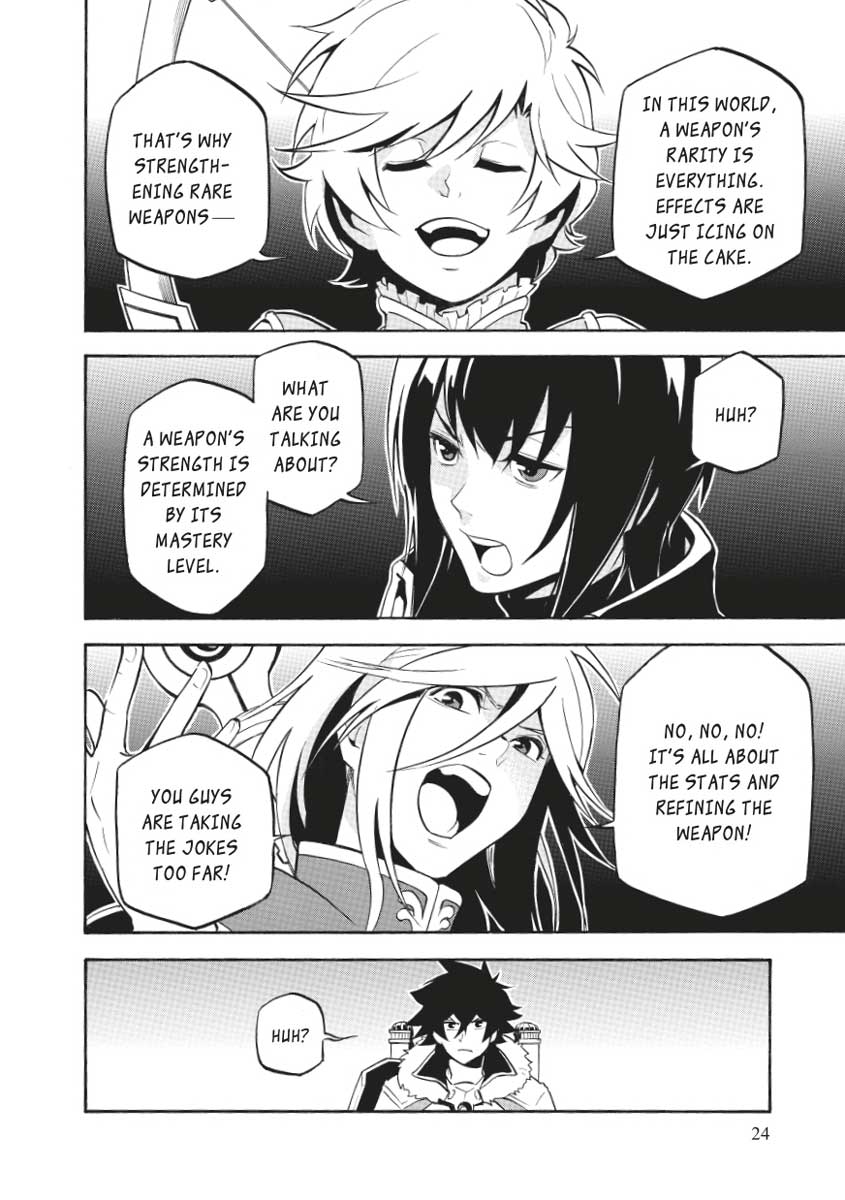 The Rising Of The Shield Hero Chapter 33 - Page 24