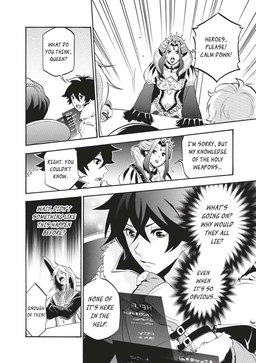 The Rising Of The Shield Hero Chapter 33 - Page 26