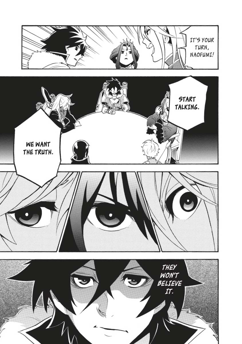 The Rising Of The Shield Hero Chapter 33 - Page 27