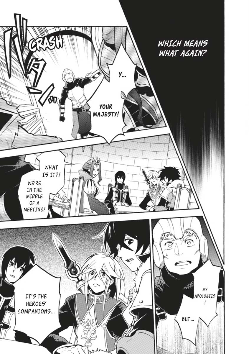 The Rising Of The Shield Hero Chapter 33 - Page 29