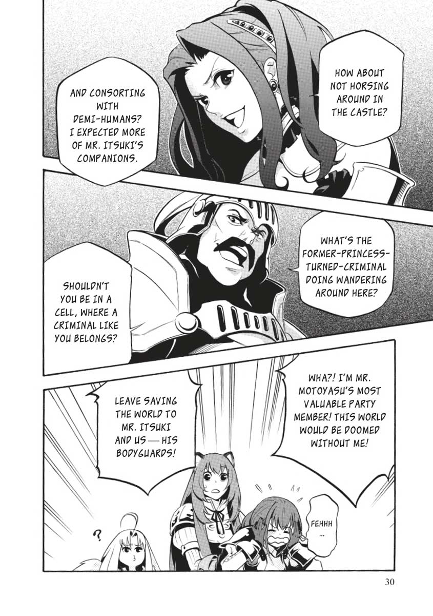 The Rising Of The Shield Hero Chapter 33 - Page 30