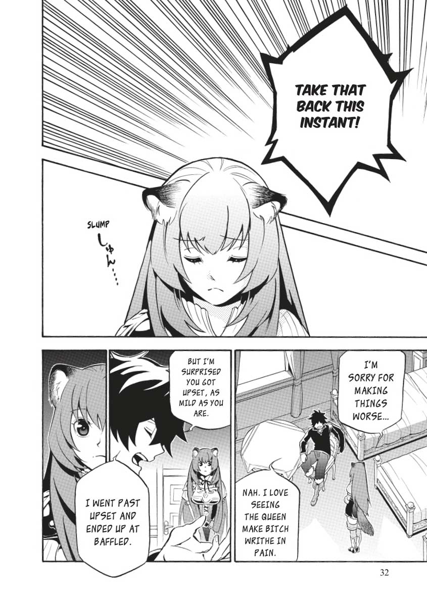 The Rising Of The Shield Hero Chapter 33 - Page 32