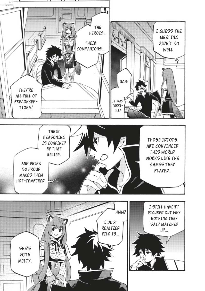 The Rising Of The Shield Hero Chapter 33 - Page 33