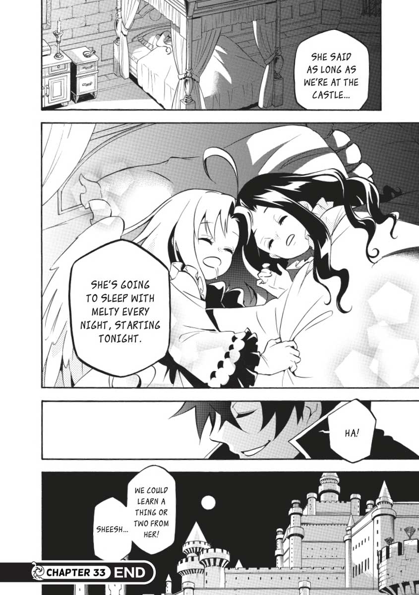 The Rising Of The Shield Hero Chapter 33 - Page 34