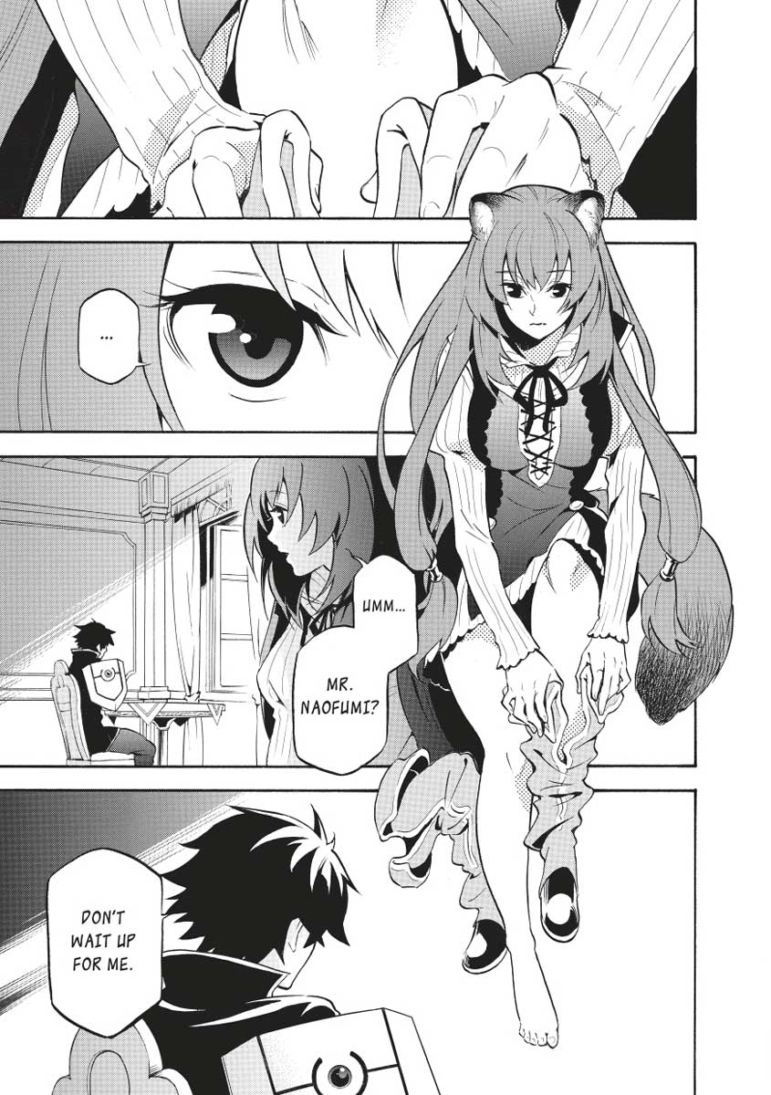 The Rising Of The Shield Hero Chapter 33 - Page 35