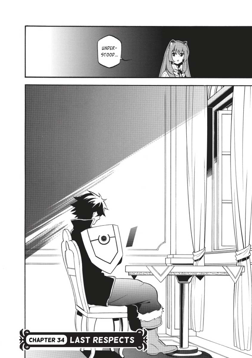 The Rising Of The Shield Hero Chapter 33 - Page 36