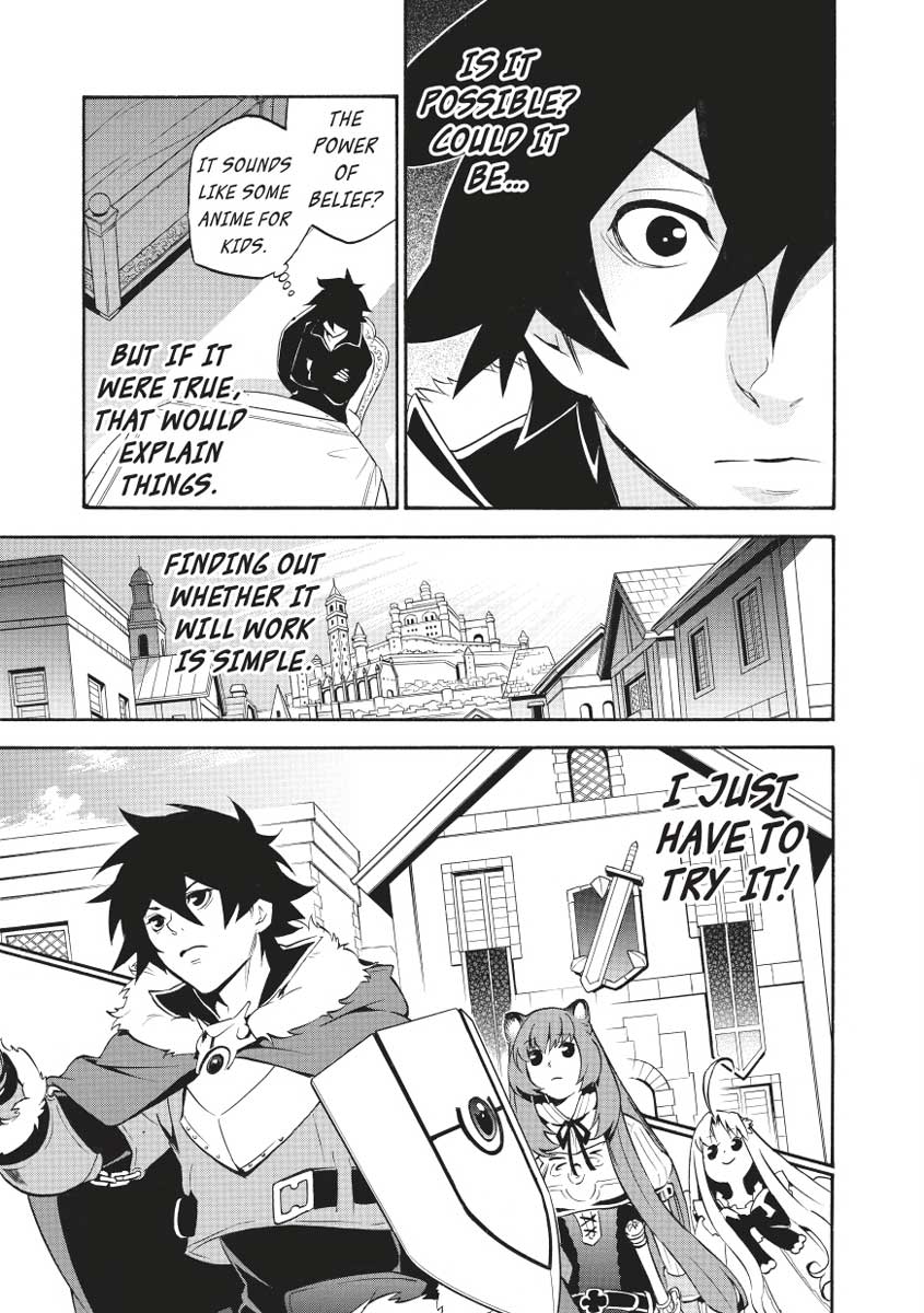 The Rising Of The Shield Hero Chapter 34 - Page 5