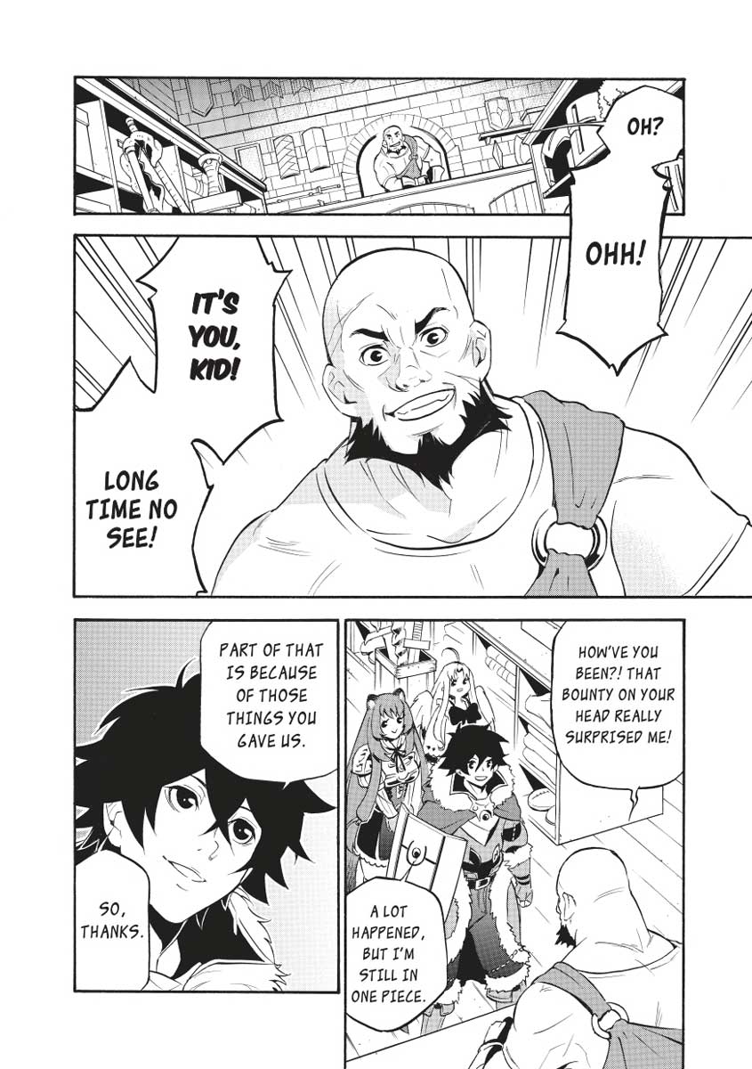 The Rising Of The Shield Hero Chapter 34 - Page 6