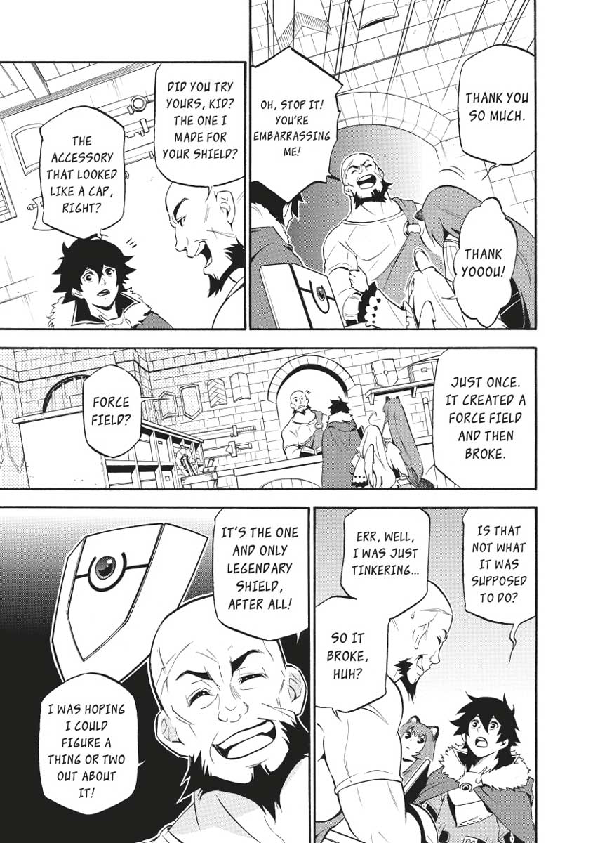 The Rising Of The Shield Hero Chapter 34 - Page 7