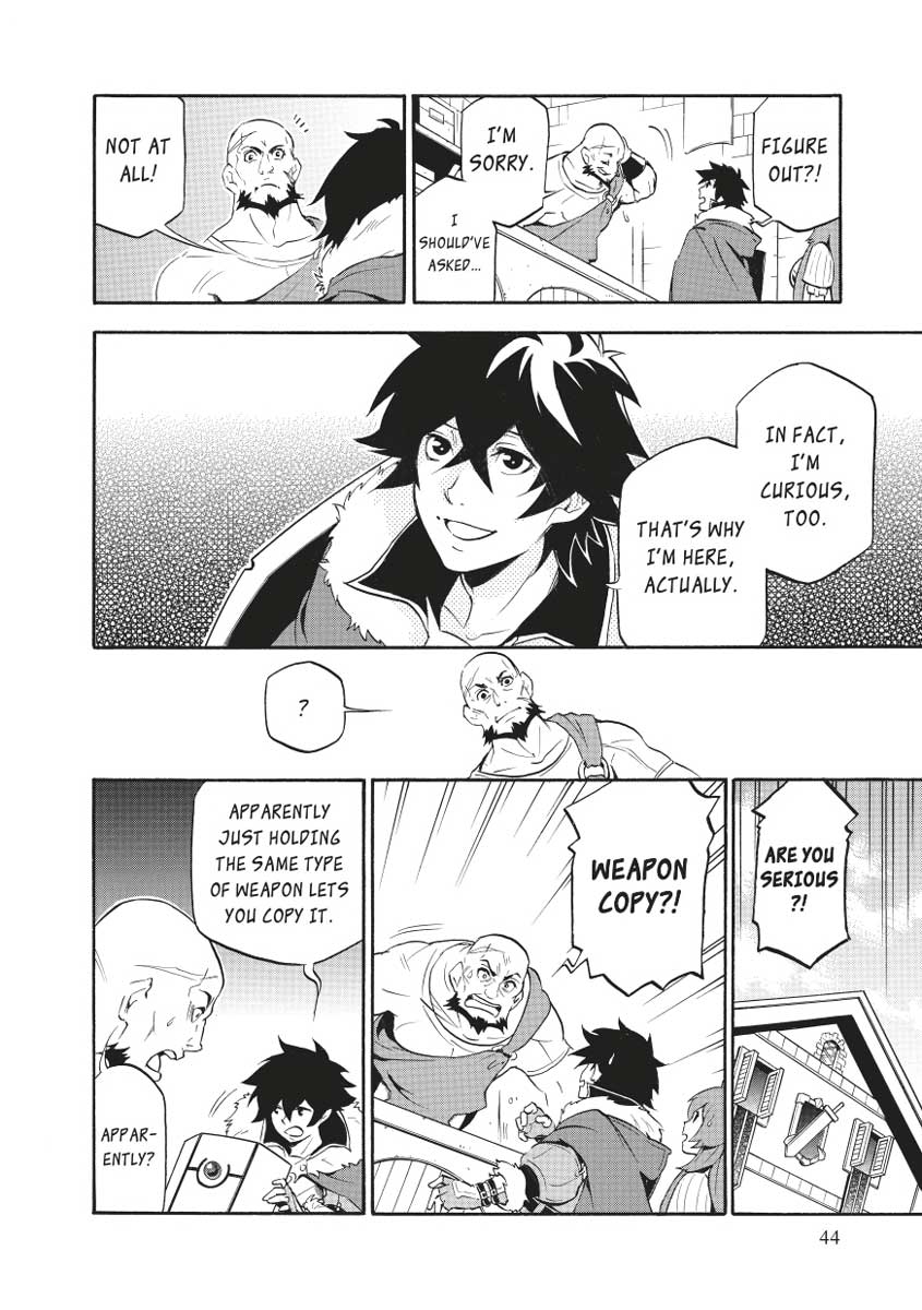 The Rising Of The Shield Hero Chapter 34 - Page 8