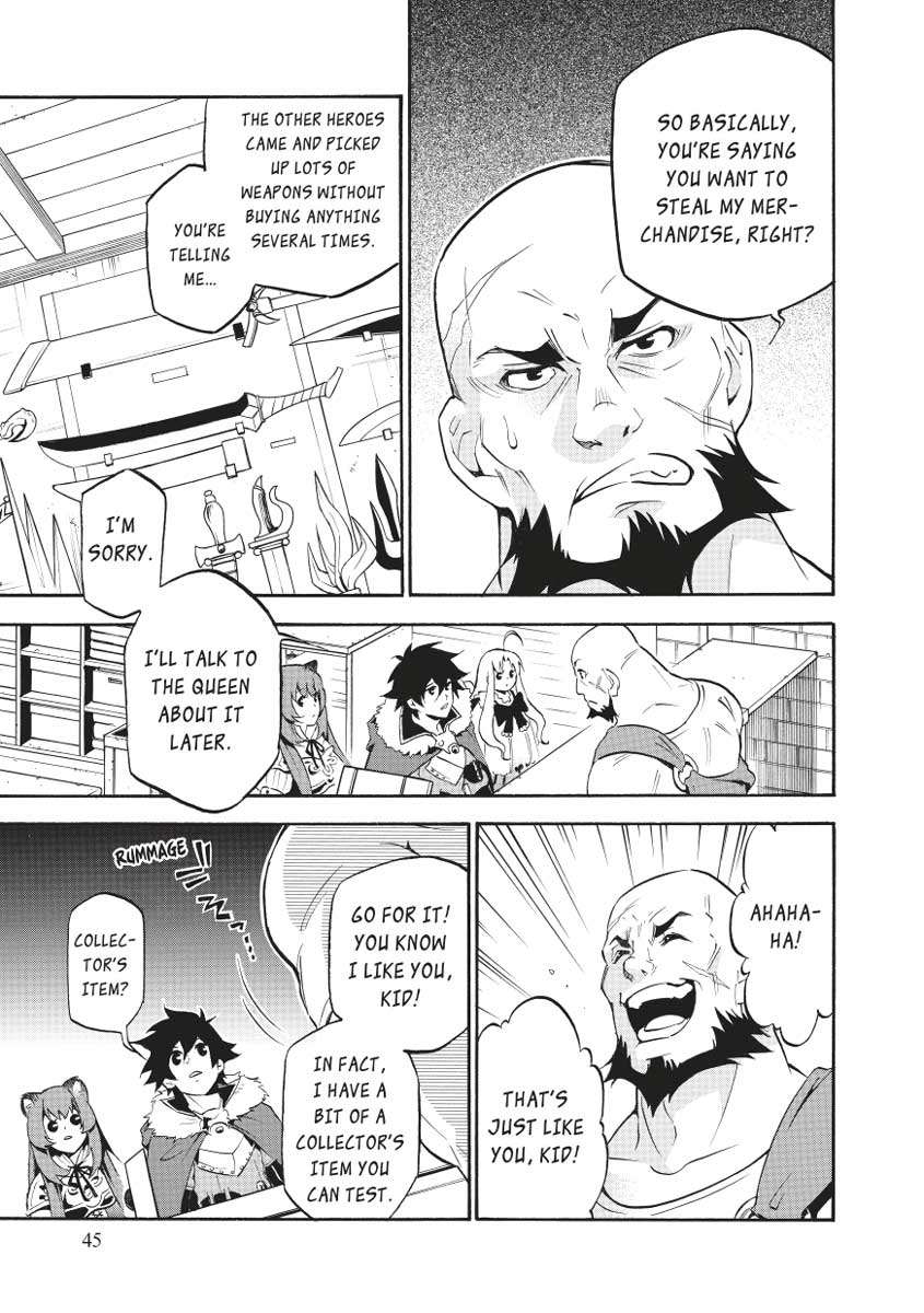 The Rising Of The Shield Hero Chapter 34 - Page 9