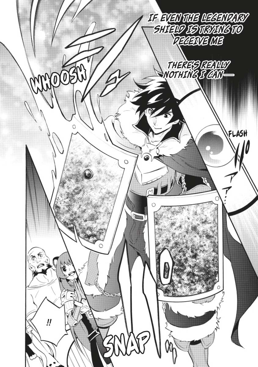The Rising Of The Shield Hero Chapter 34 - Page 12