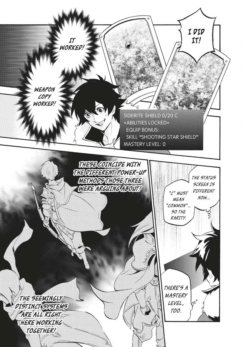 The Rising Of The Shield Hero Chapter 34 - Page 13