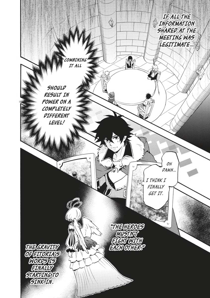 The Rising Of The Shield Hero Chapter 34 - Page 14