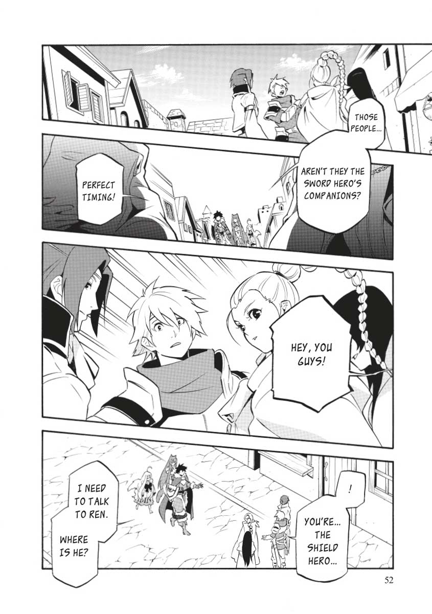 The Rising Of The Shield Hero Chapter 34 - Page 16
