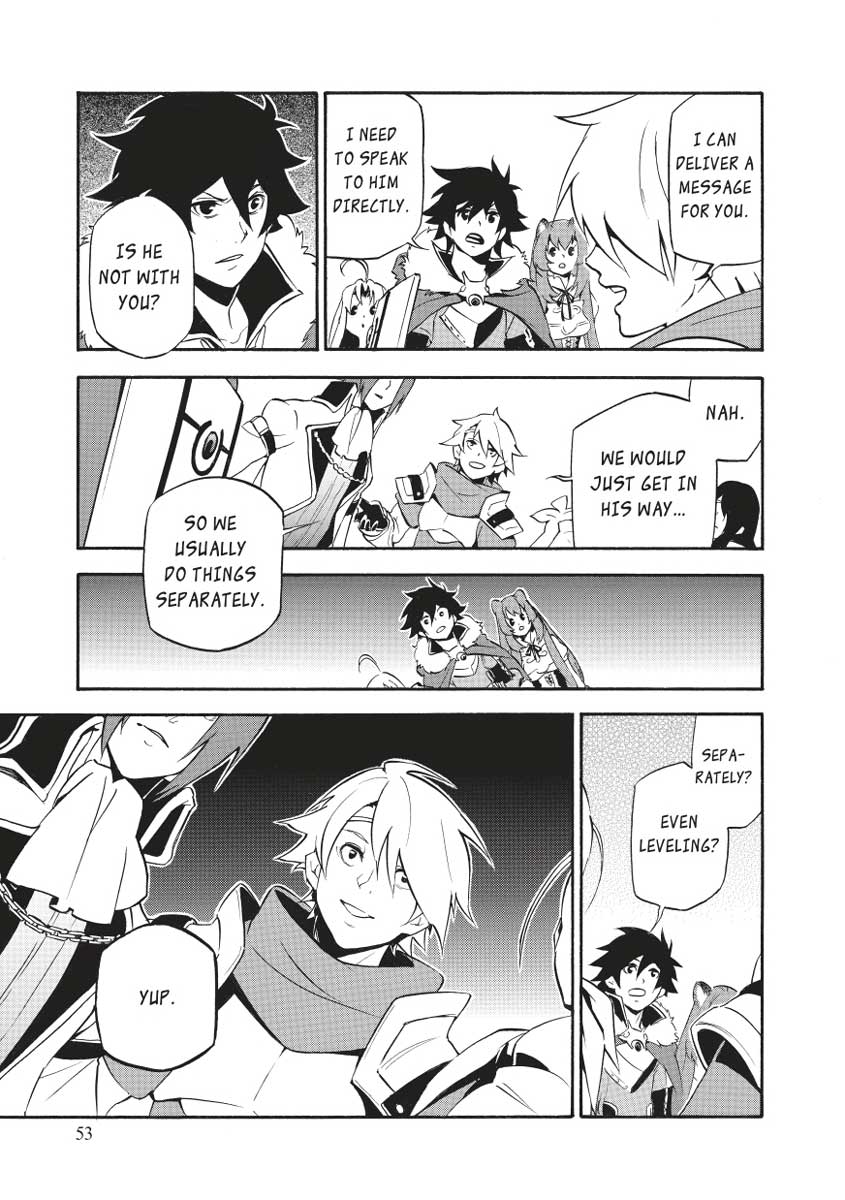 The Rising Of The Shield Hero Chapter 34 - Page 17