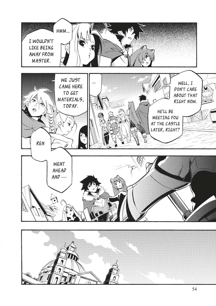 The Rising Of The Shield Hero Chapter 34 - Page 18