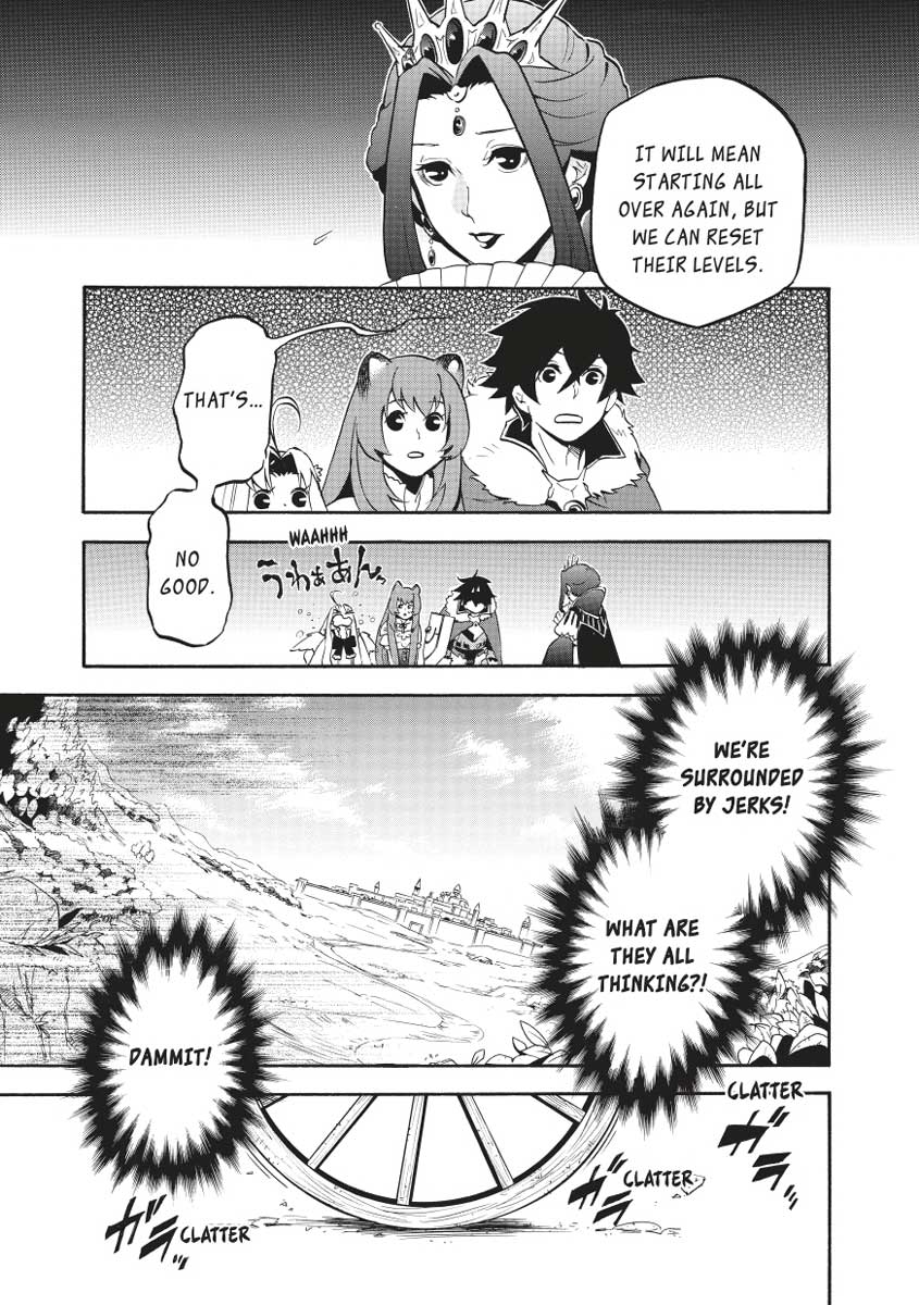 The Rising Of The Shield Hero Chapter 34 - Page 33