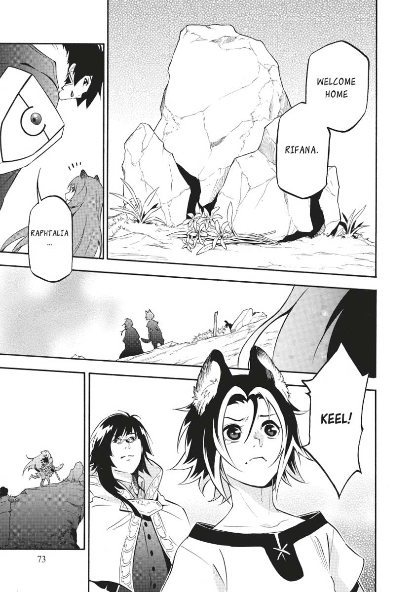 The Rising Of The Shield Hero Chapter 34 - Page 37