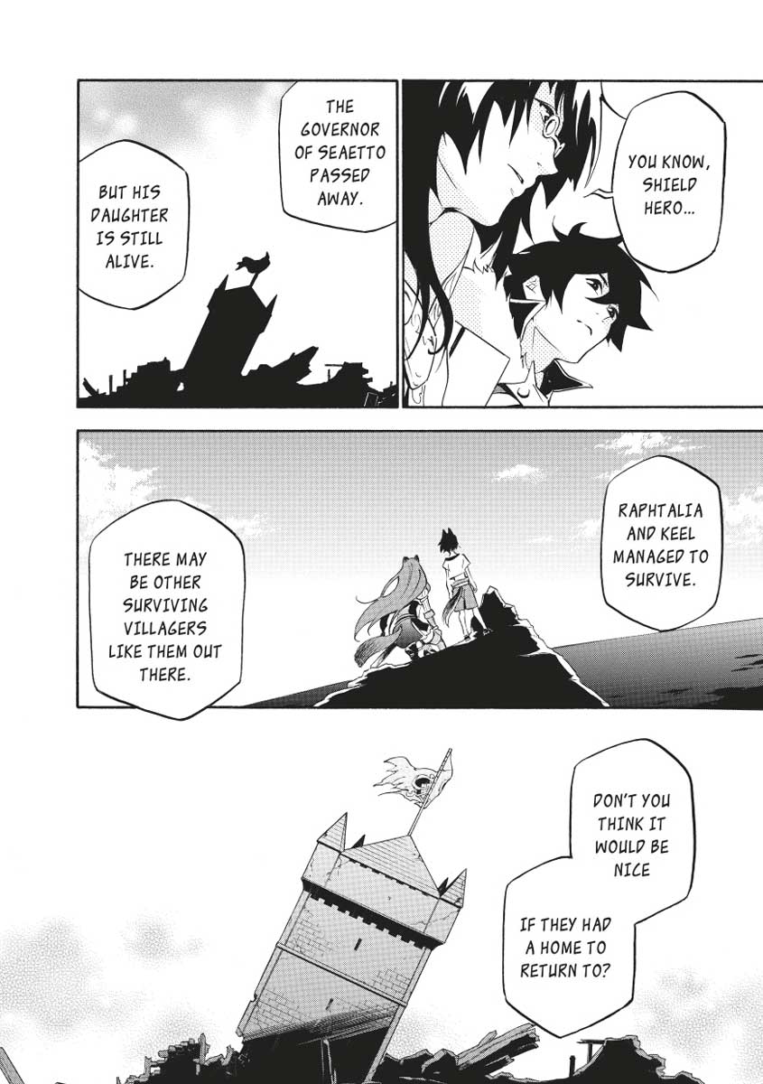 The Rising Of The Shield Hero Chapter 34 - Page 40