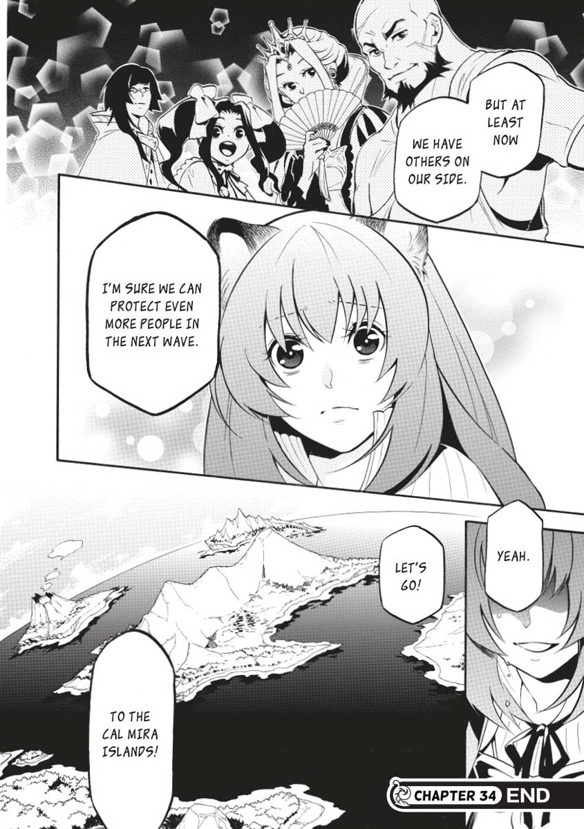 The Rising Of The Shield Hero Chapter 34 - Page 44