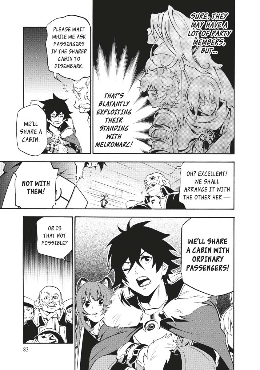 The Rising Of The Shield Hero Chapter 35 - Page 3