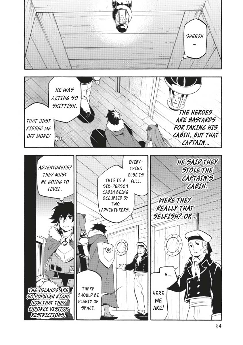 The Rising Of The Shield Hero Chapter 35 - Page 4